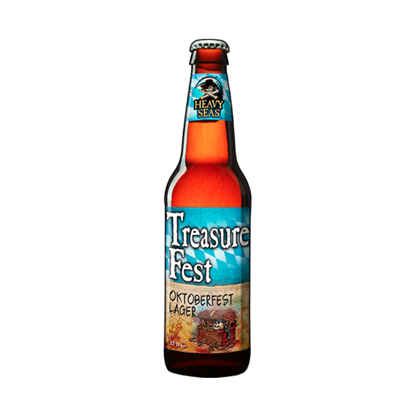 Treasure Fest beer lager