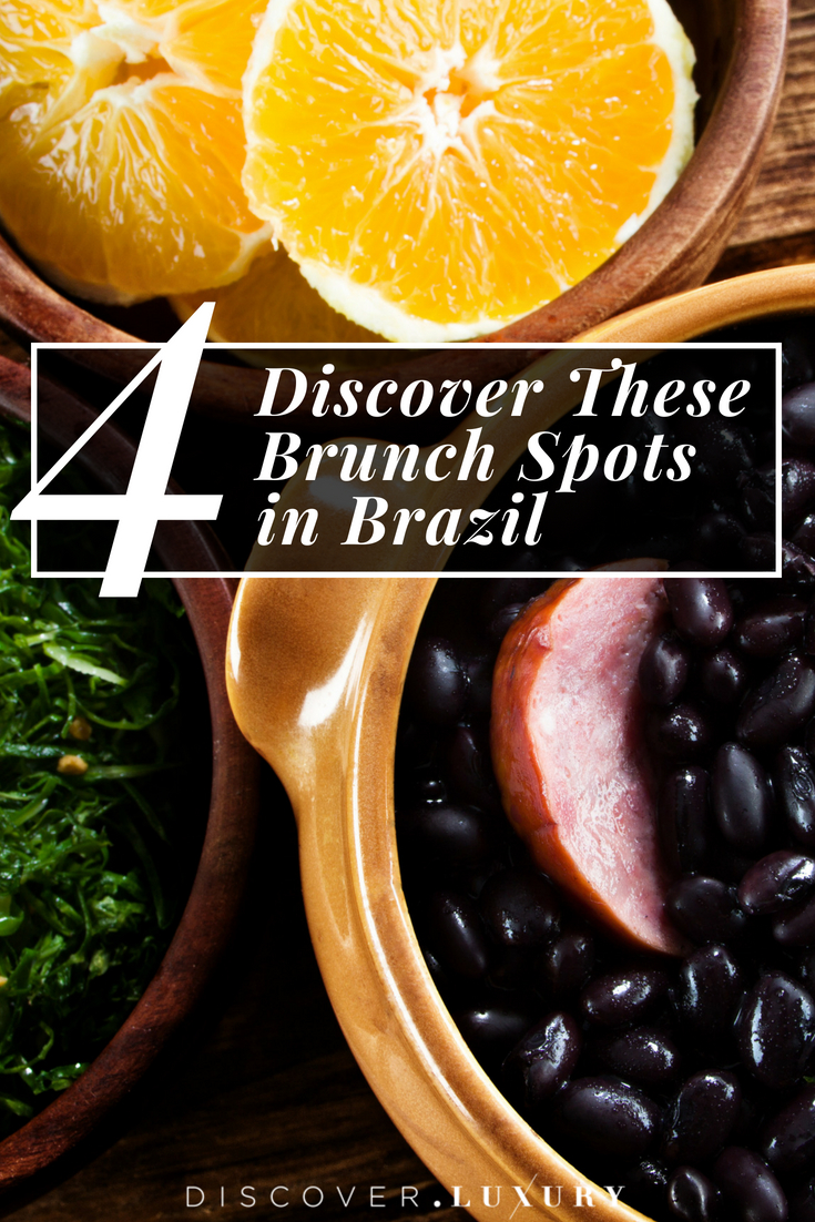 Discover These 4 Brunch Spots in Brazil