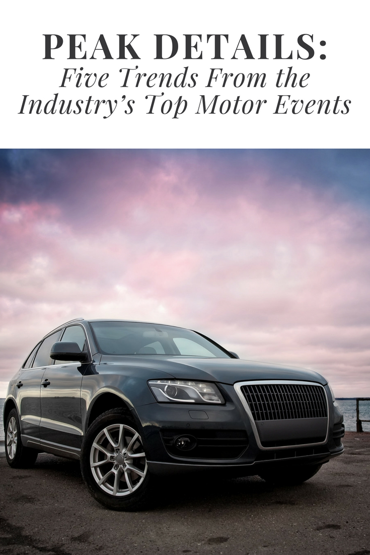 Peak Details: 5 Trends From the Industry’s Top Motor Events