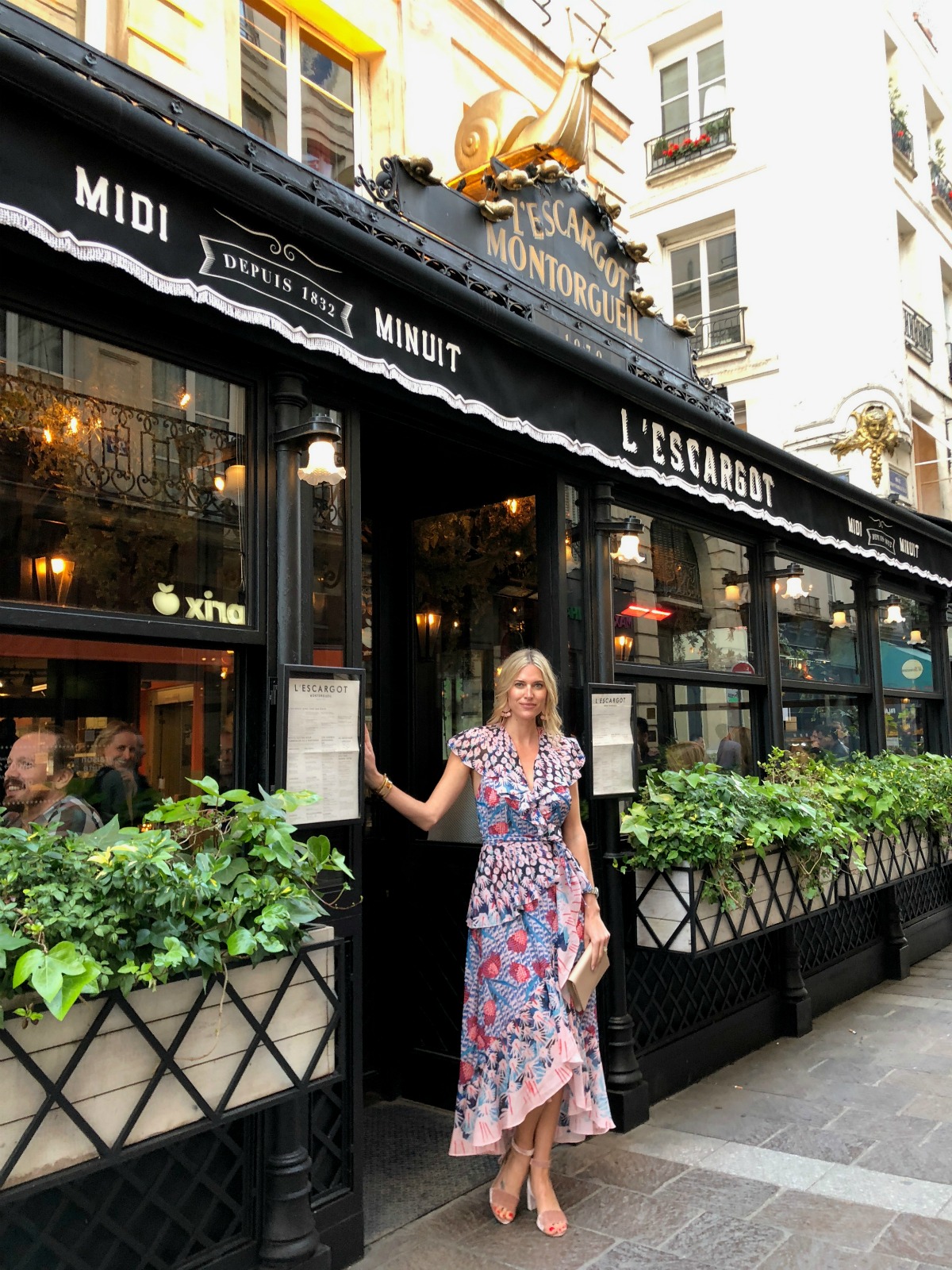 Kristen Taekman_ Established Restaurants in Paris