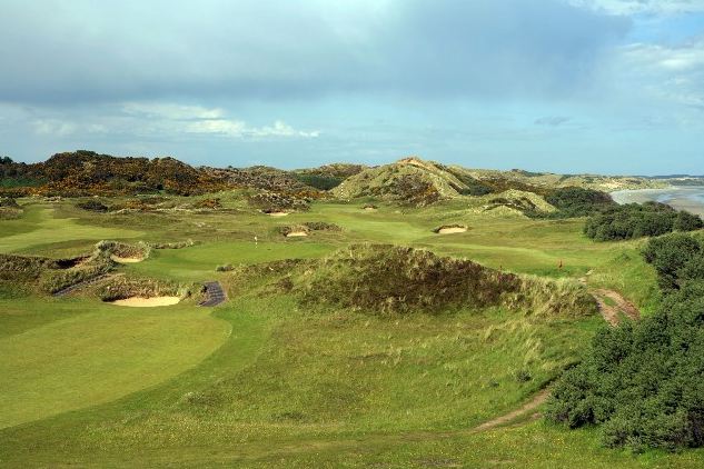 The Royal County Down British Golf Courses: Our 6 Favorites 