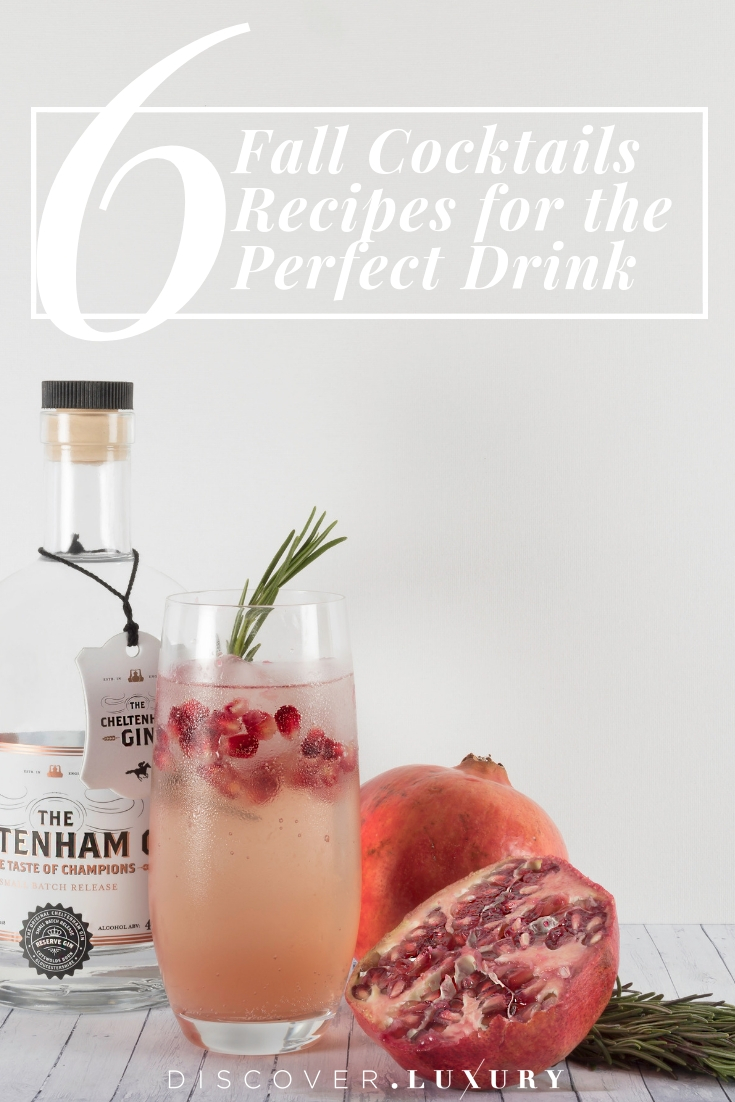 6 Fall Cocktails: Recipes for the Perfect Drink