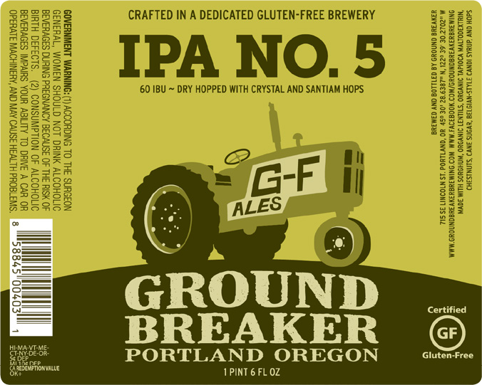 Ground Breaker Gluten Free Beer Guide Where to Get the Best IPA in the Pacific Northwest 