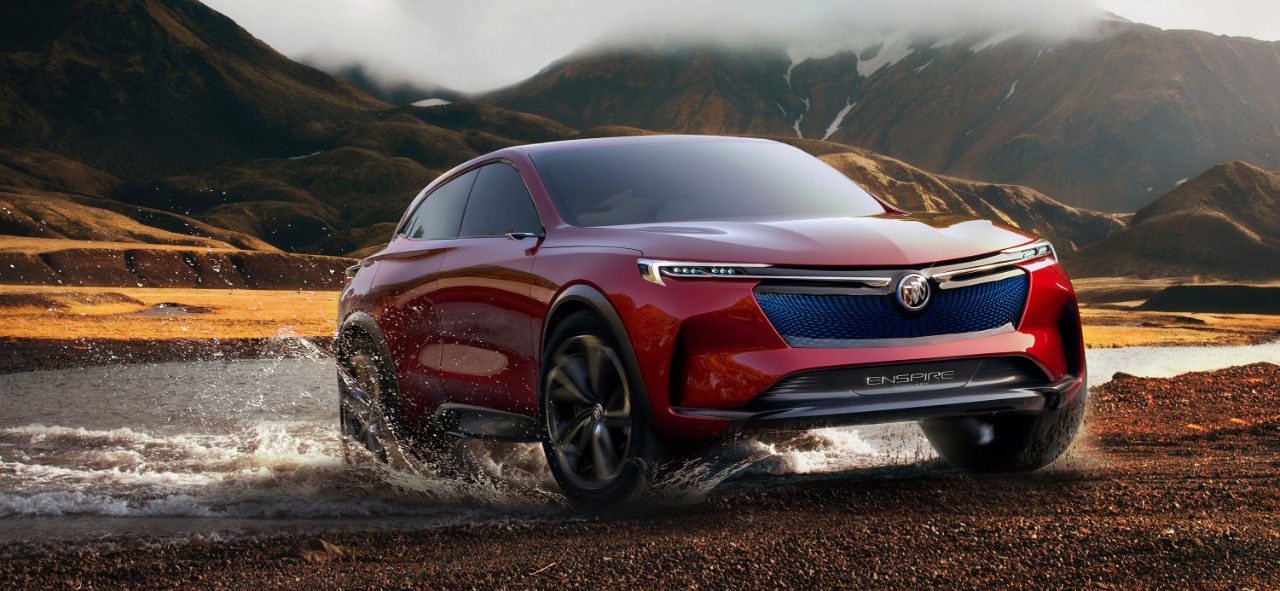 Buick Enspire The Hottest Debuts at the Beijing International Automotive Exhibition