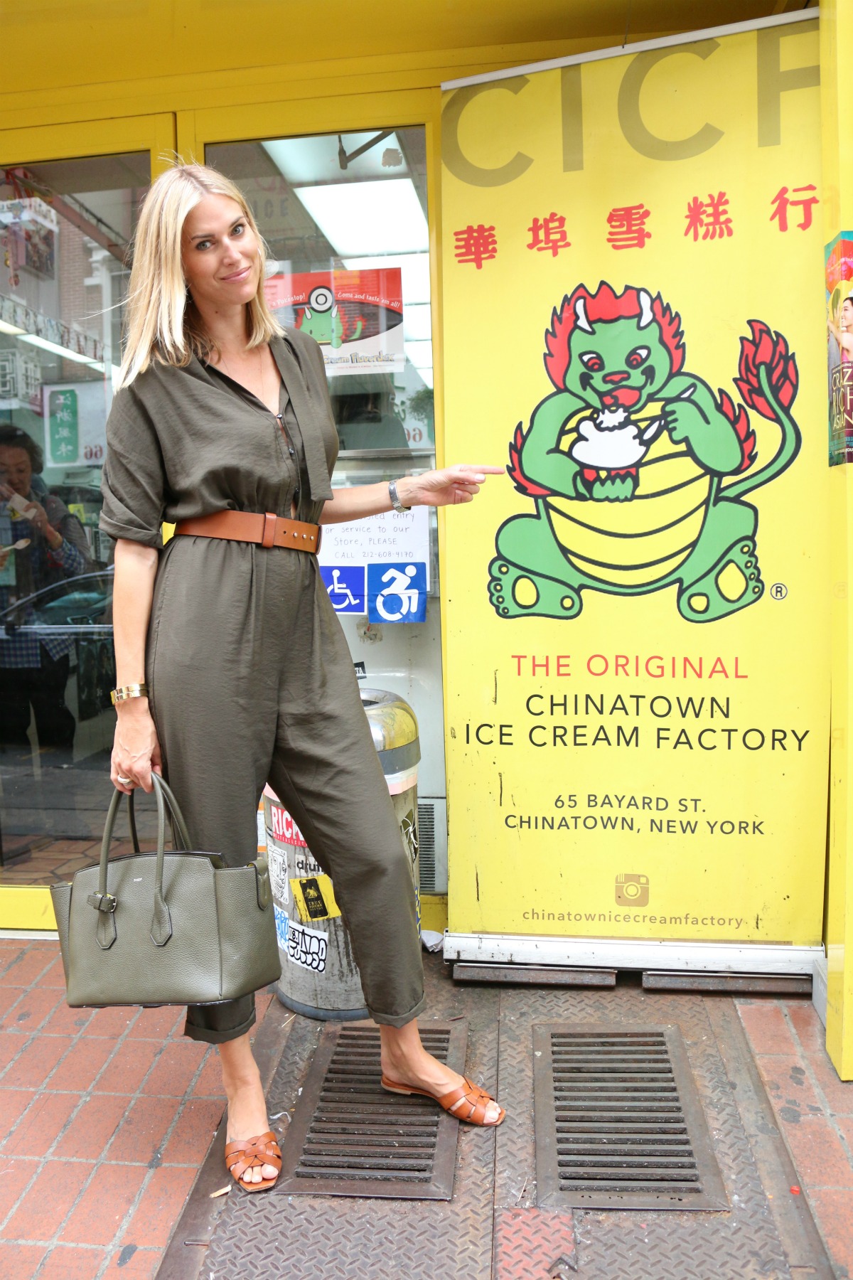 Chinatown Ice Cream Factory with Kristen Taekman in New York City