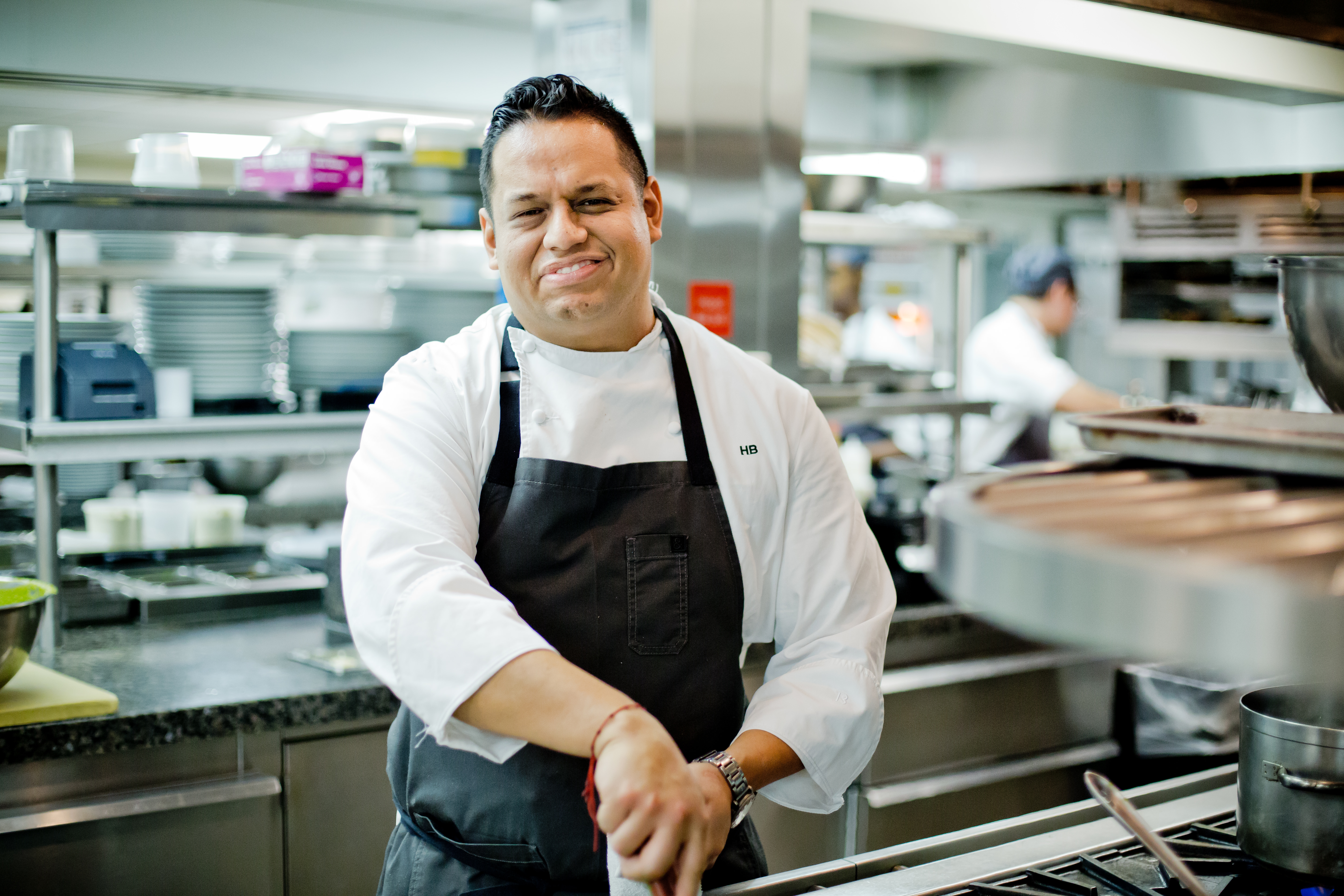 Chef Hugo Bolanos Culinary Event at Hotel Bel-Air