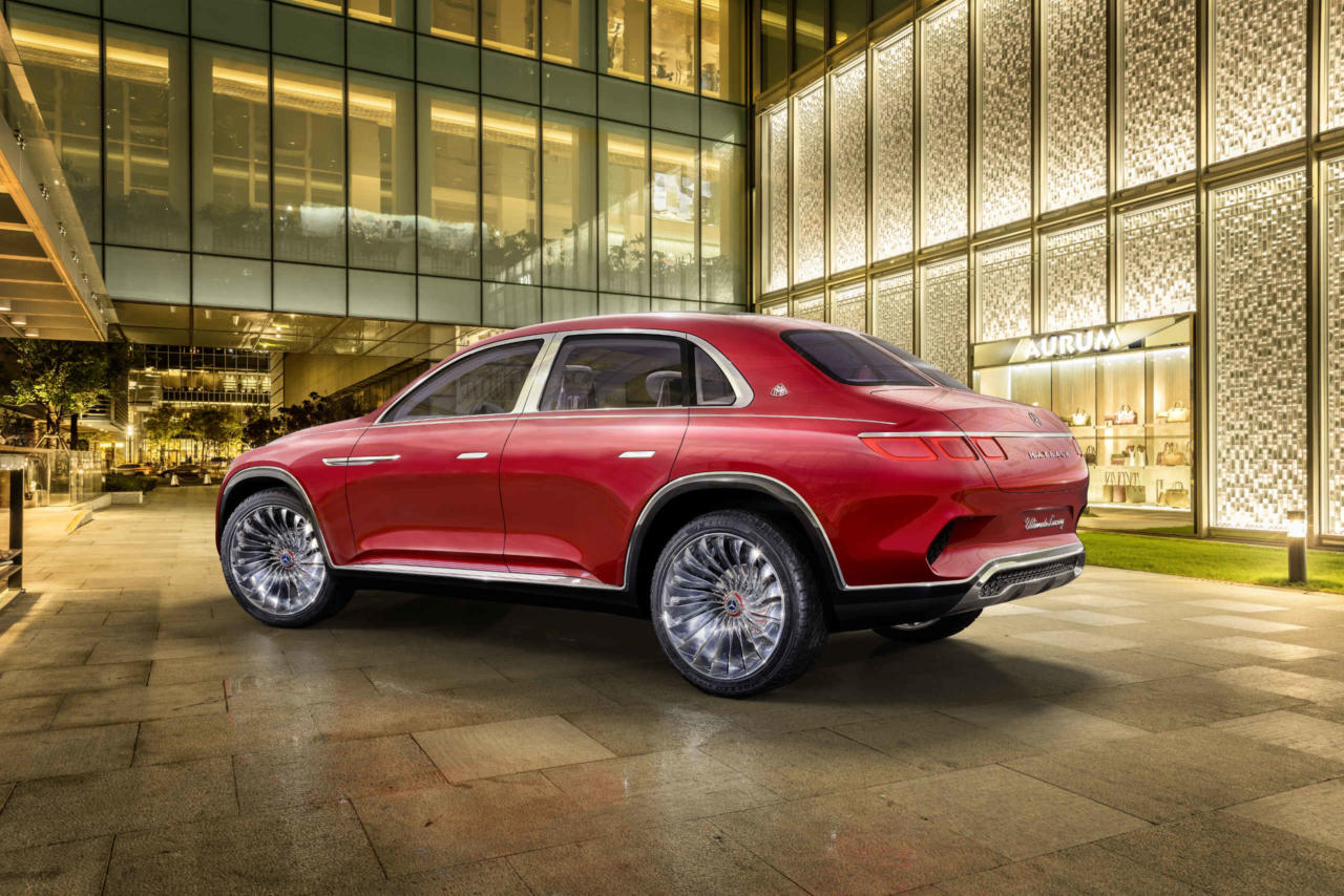 Vision Mercedes-Maybach Ultimate Luxury Auto China 2018 The Hottest Debuts at the Beijing International Automotive Exhibition