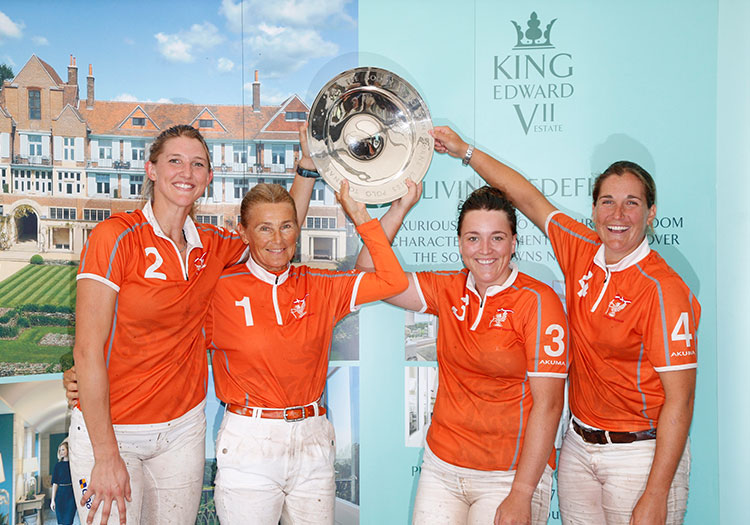 The 7 Top Polo Tournaments in The World British Ladies Polo Championship at Cowdray Park