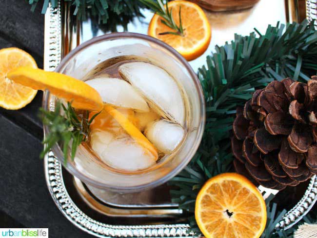 Rosemary Citrus Old Fashioned Fall Cocktails: Recipes for the Perfect Drink