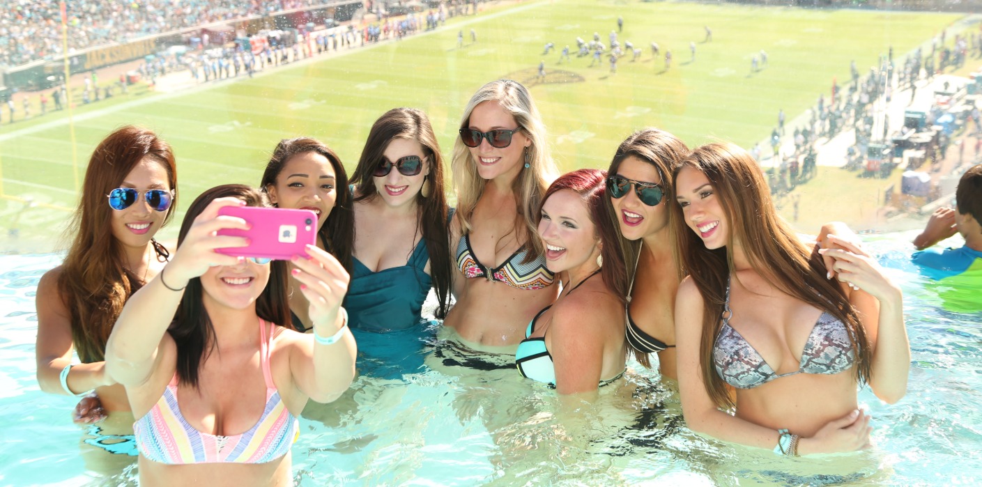 Best for Partying: Jacksonville NFL Luxury Suites