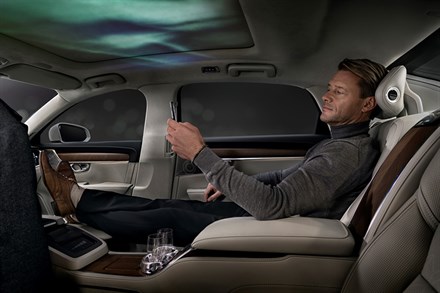 Volvo S90 Ambience Concept Auto China 2018 The Hottest Debuts at the Beijing International Automotive Exhibition