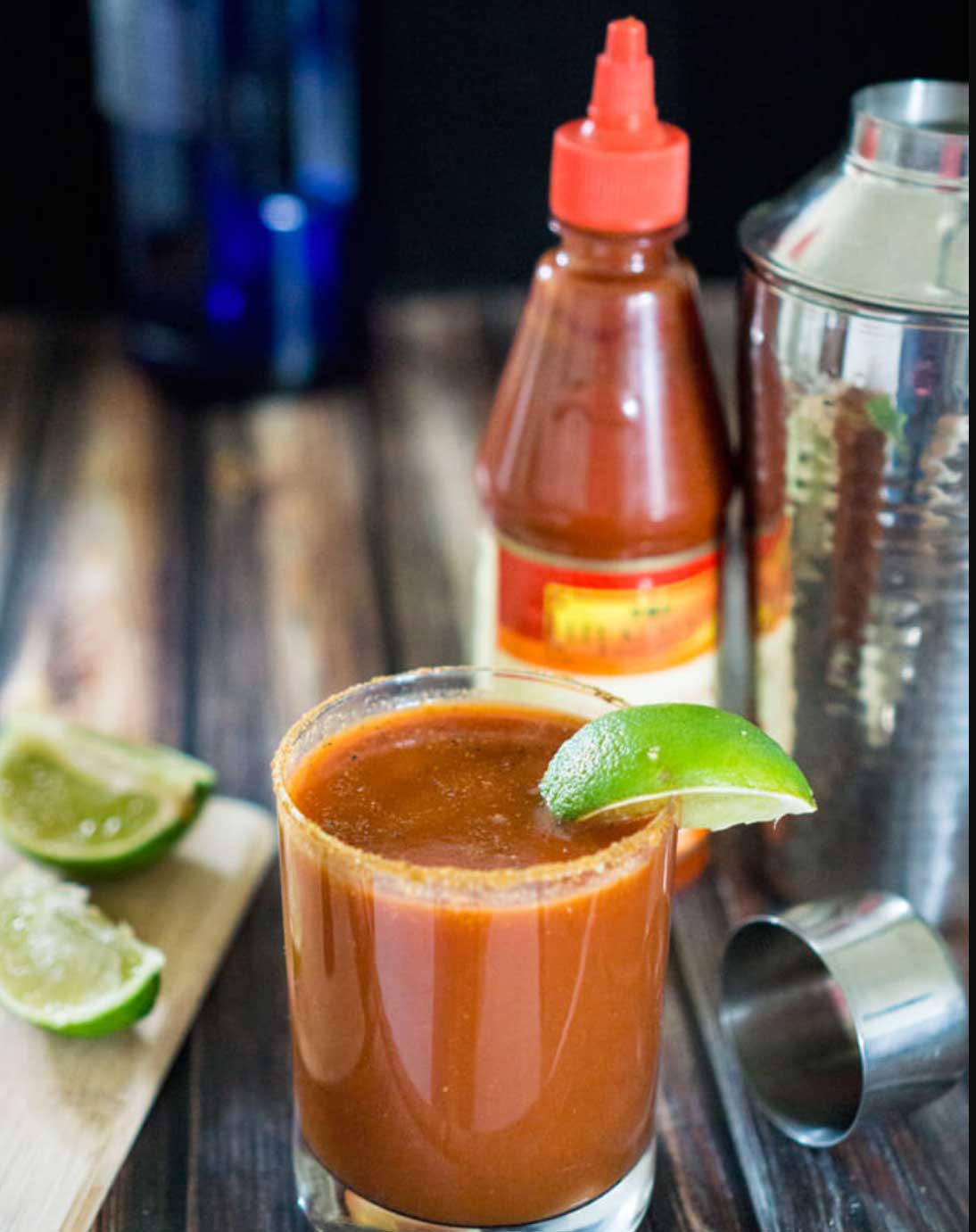Sriracha Bloody Mary Fall Cocktails: Recipes for the Perfect Drink