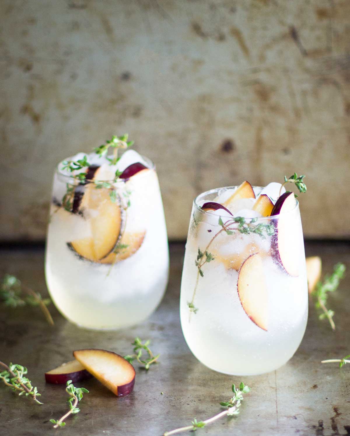 Plum and Thyme Prosecco Smash Fall Cocktails: Recipes for the Perfect Drink