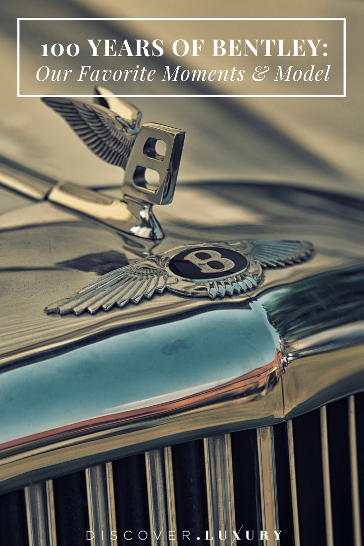 100 Years of Bentley: Our Favorite Moments and Models