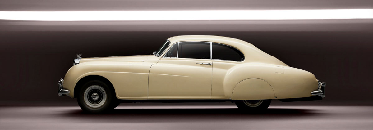 The R-Type Continental 100 Years of Bentley: Our Favorite Moments and Model