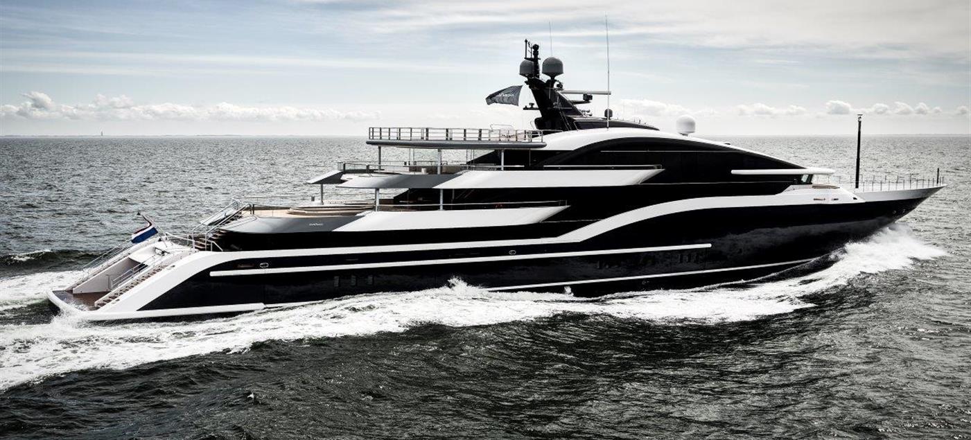 Dar is the newest luxury superyacht from Oceanco The Monaco Yacht Show