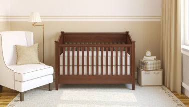 A Nursery Fit for Royalty