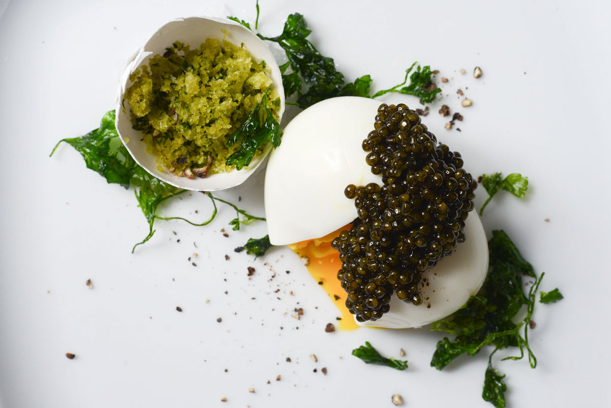 Sterling Caviar Dinner with Top Chef Alex Atala