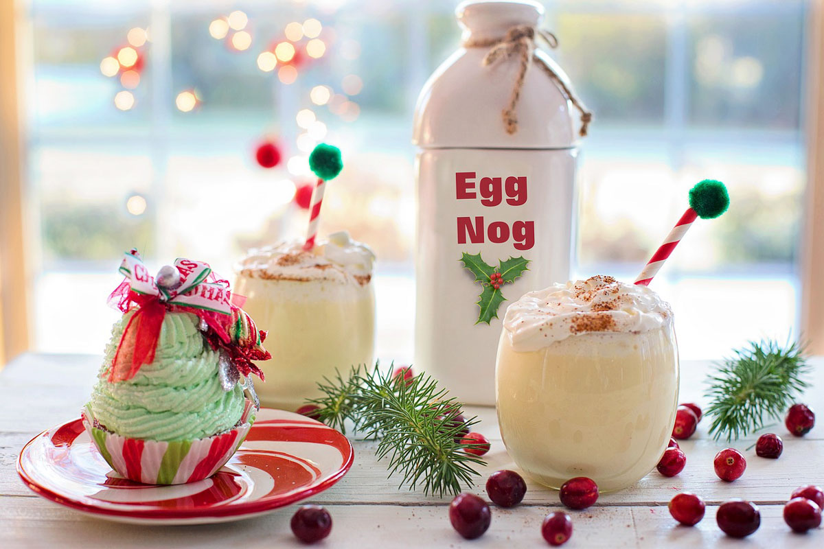 Eggnog 7 Holiday Cocktails for Any Party