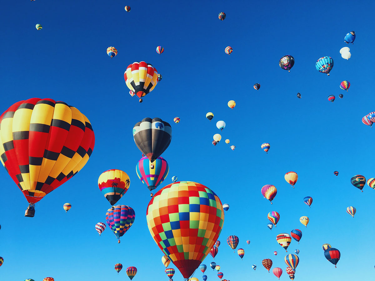 Hot Air Balloon Ride 6 Experiential Gifts for the Person Who Has Everything