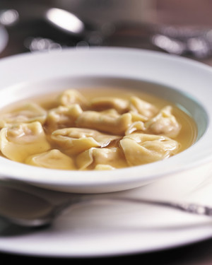 Tortellini in brodo Italian Christmas Dinner: Traditional Foods to Try This Year