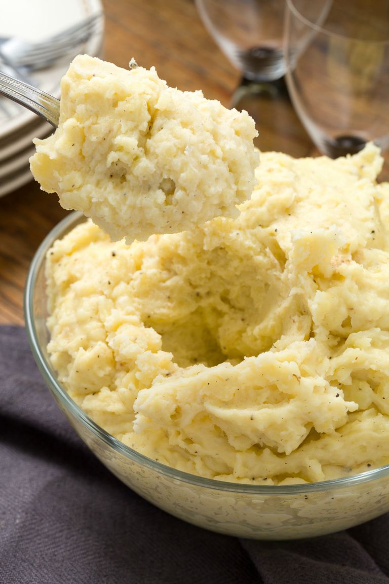 Three Cheese Mashed Potatoes Vegetarian Christmas Dinner Ideas That Everyone Will Love