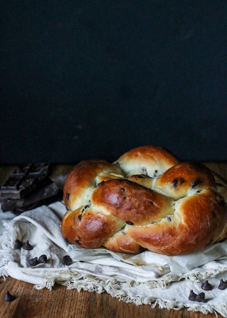 Chocolate Chip Challah Hanukkah Food: Non-Traditional Ways to Celebrate