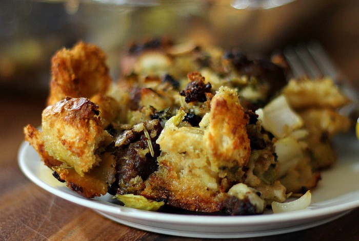 Oyster and Sausage Stuffing Thanksgiving Menu: Over the Top Ideas for Your Feast