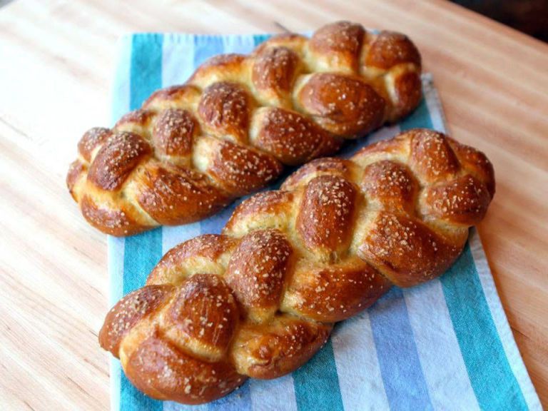 Pretzel Challah Hanukkah Food: Non-Traditional Ways to Celebrate
