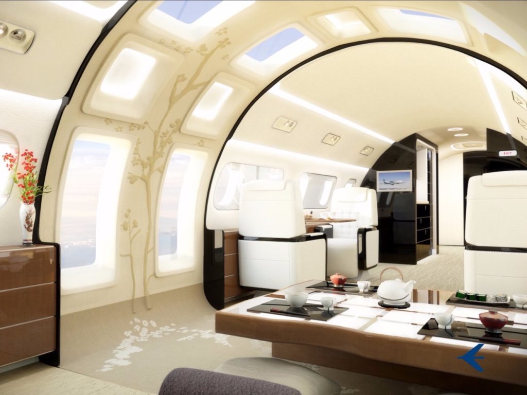 Inside Luxury Planes: Interiors of 3 Top-of-the-Line Rides | Discover ...