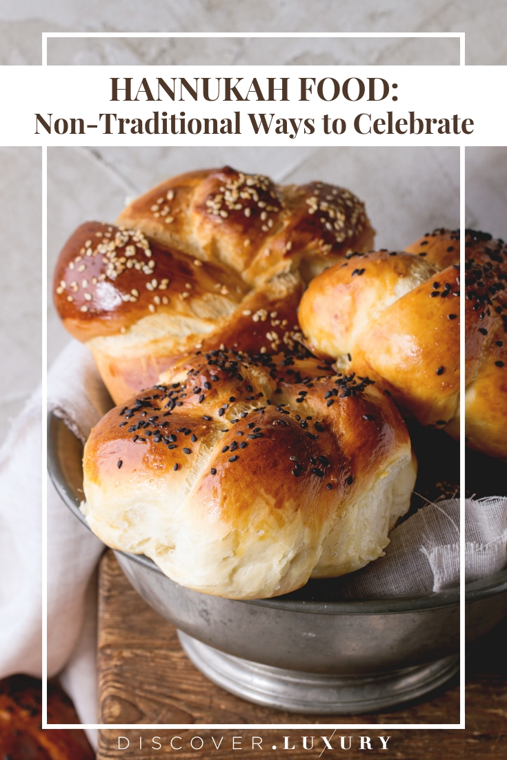 Hanukkah Food: Non-Traditional Ways to Celebrate