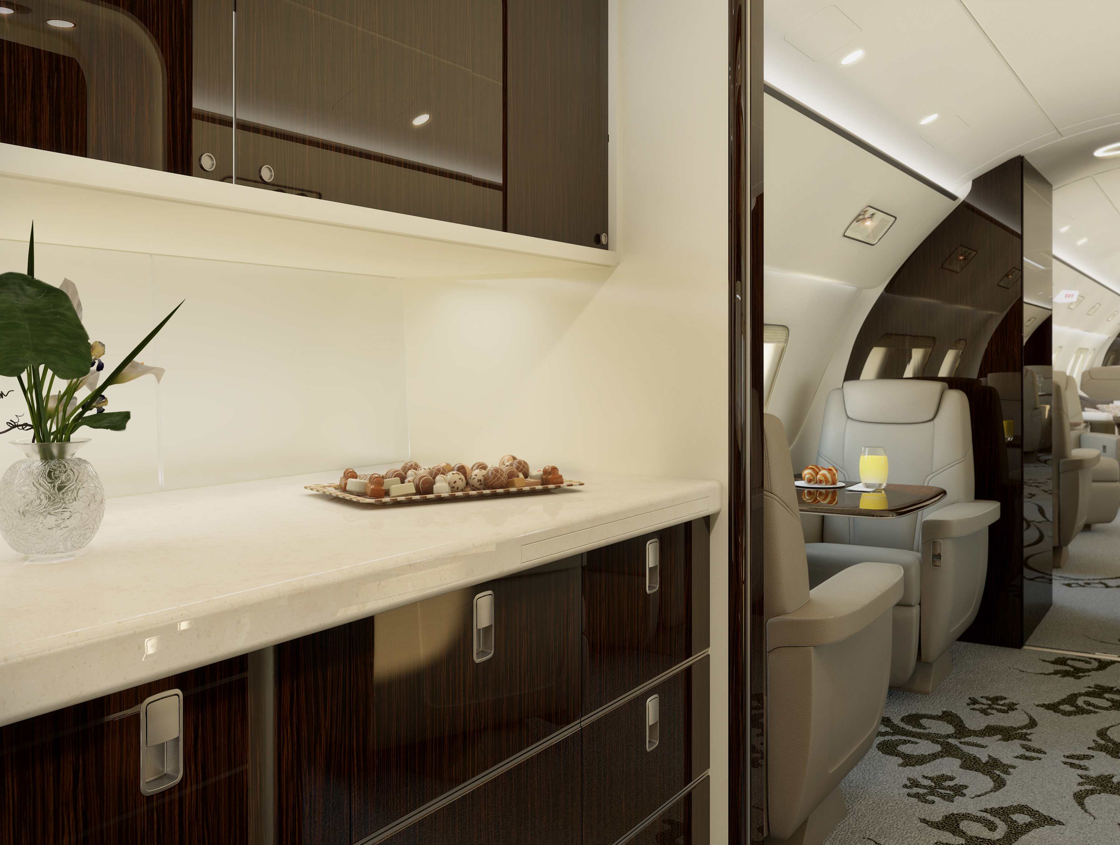 Embraer Lineage 1000E A Look Inside Luxury Planes