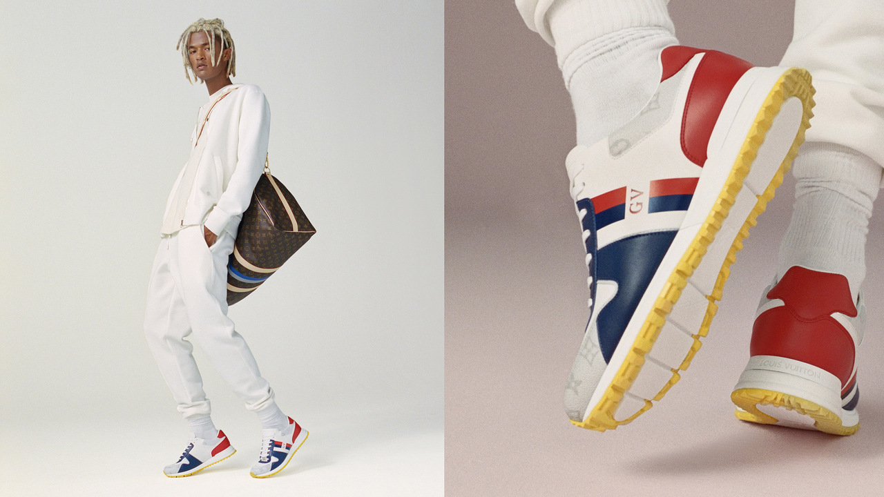 Louis Vuitton Customizable Run Away Sneakers