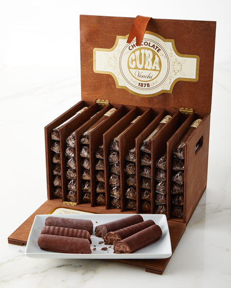 Venchi Chocolate Cigar Gift Box