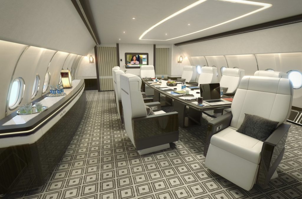 Inside Luxury Planes: Interiors of 3 Top-of-the-Line Rides | Discover ...