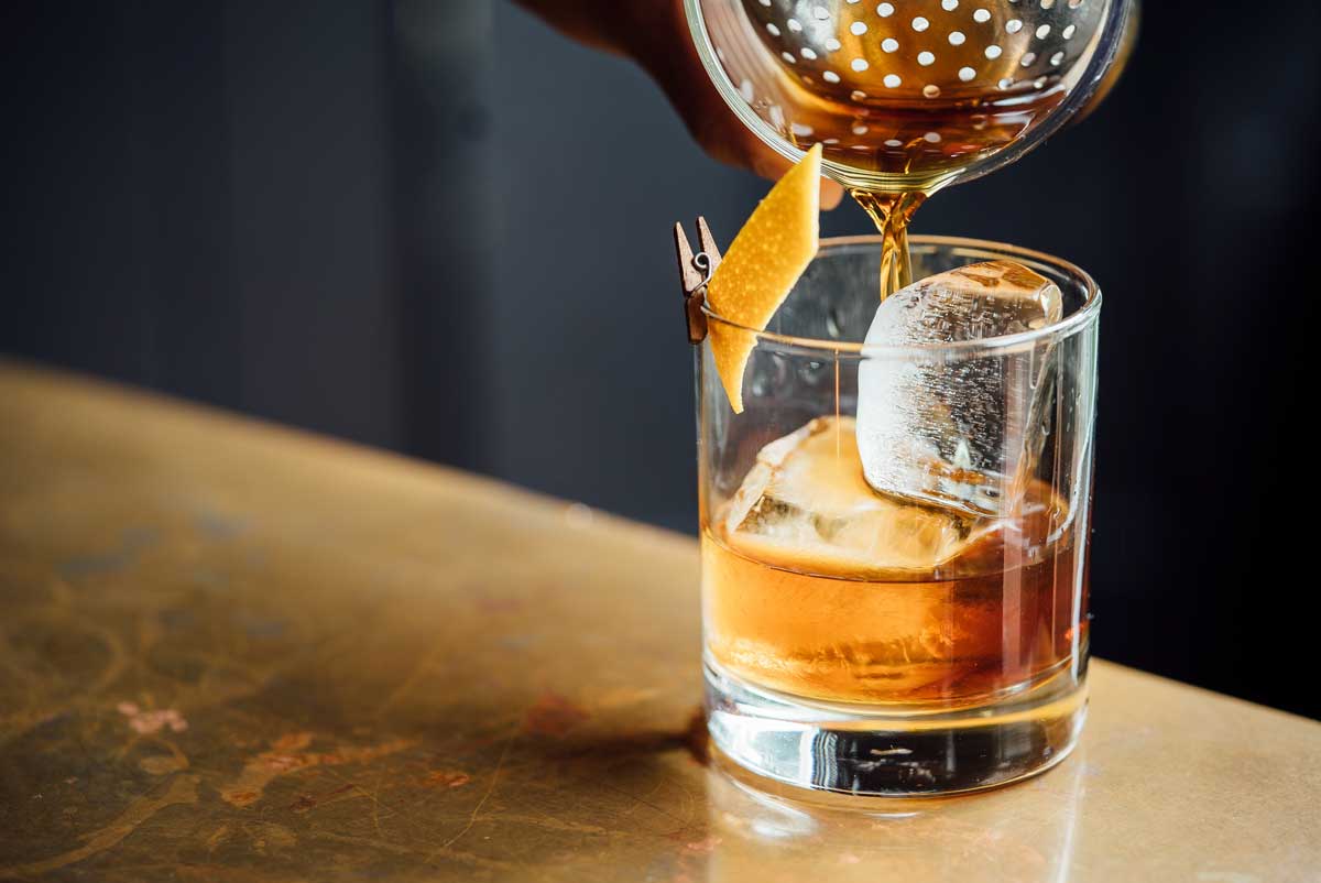 Manhattan Cocktail Whiskey Cocktails For Your Next Party