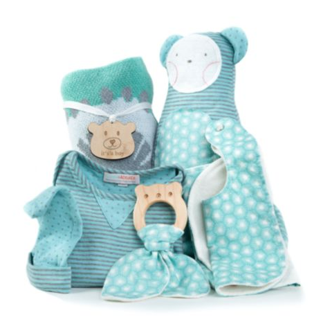 Oliver & Adelaide 8-Piece Gift Set Baby Shower Gifts With Luxury Appeal