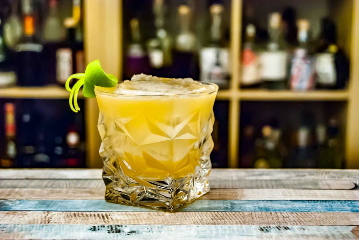 Whiskey Sour Whiskey Drinks
