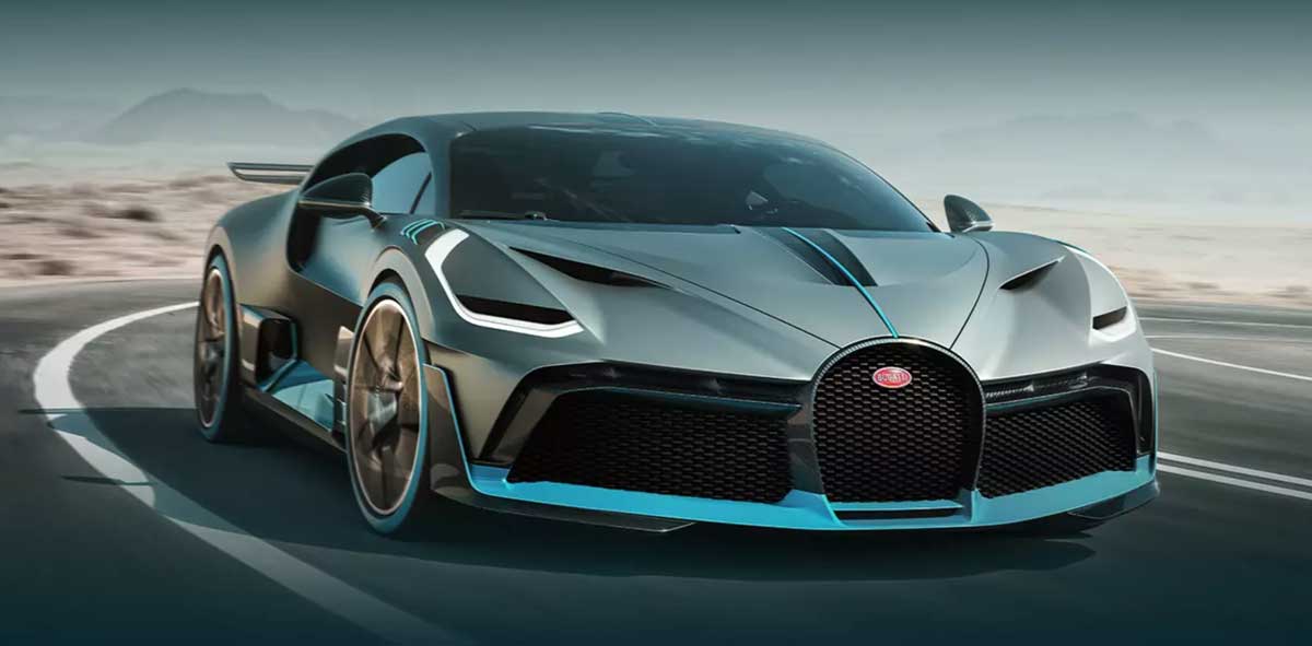 The Bugatti Divo World Premiere
