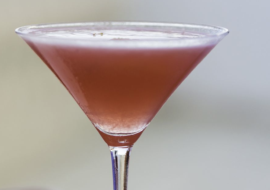 Pink Honey Martini world's best Cosmopolitan Recipe 