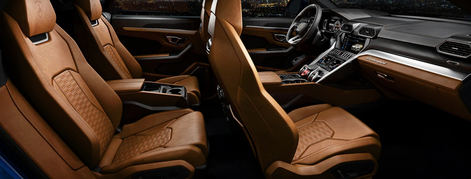 Interior of the Lamborghini SUV Urus: A Look Inside