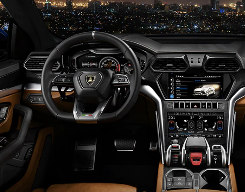 Technology of the Lamborghini Urus: A Look Inside