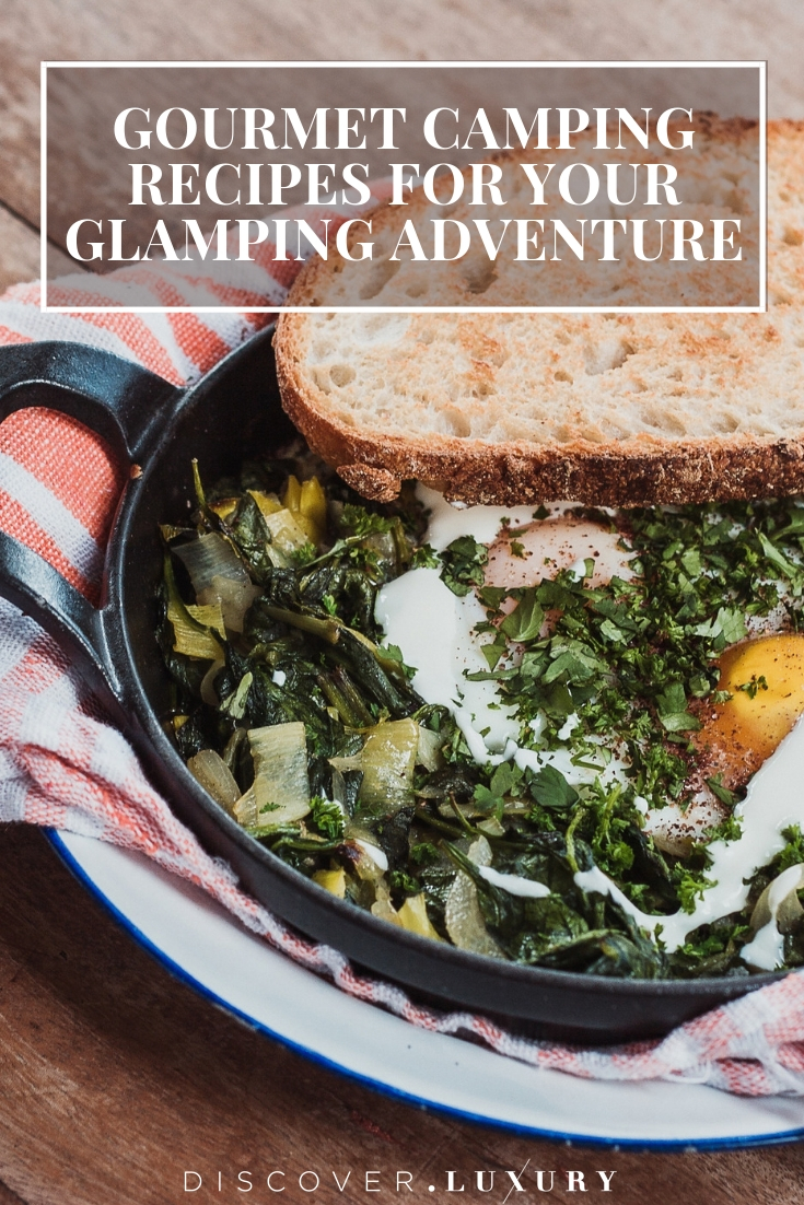 Gourmet Camping Recipes for Your Glamping Adventure