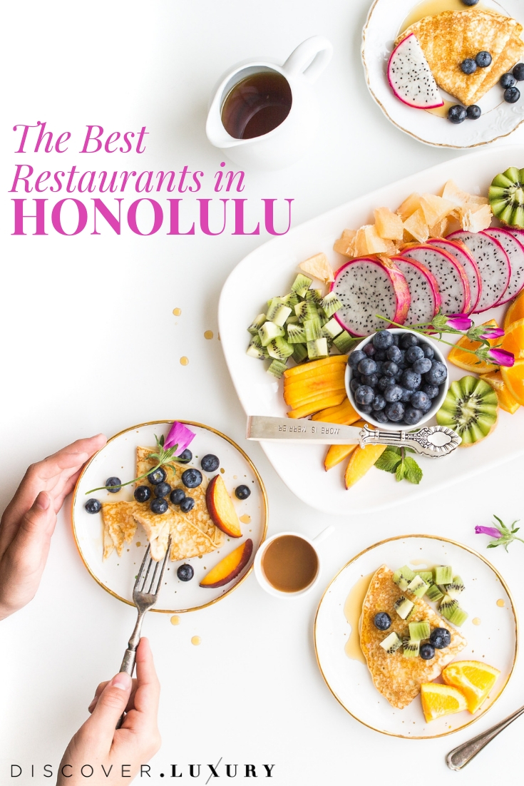 The Best Restaurants in Honolulu