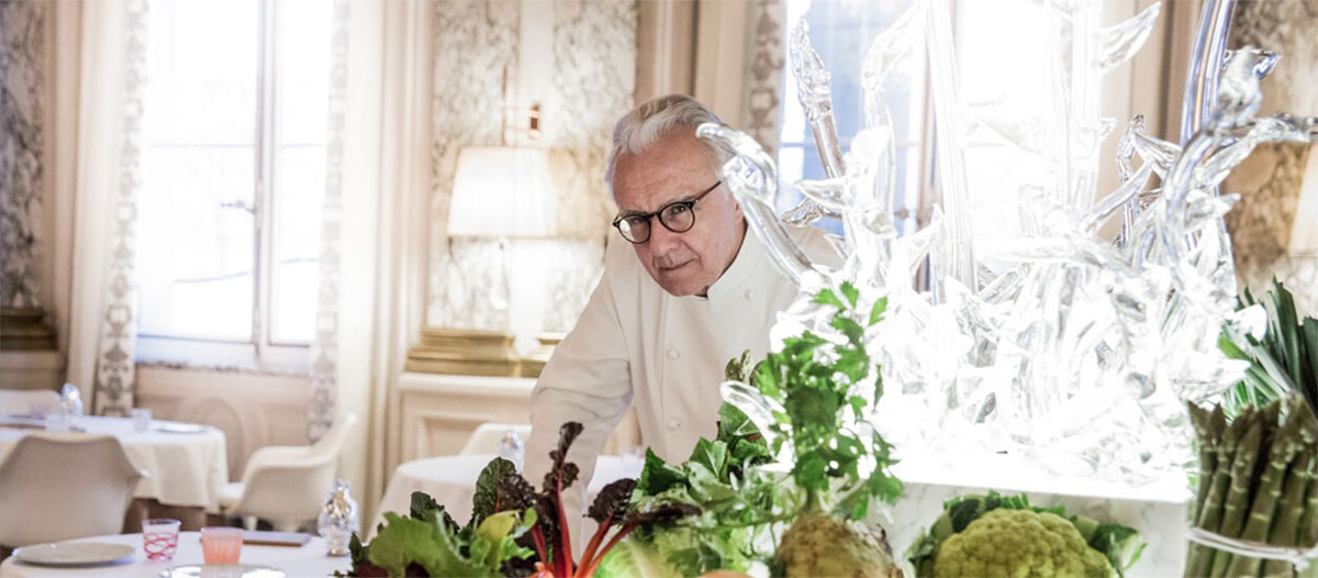 Alain Ducasse Top 10 Michelin Star Chefs