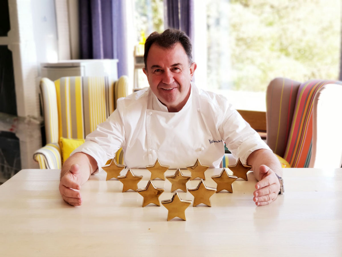Martin Berasategui Top 10 Michelin Star Chefs