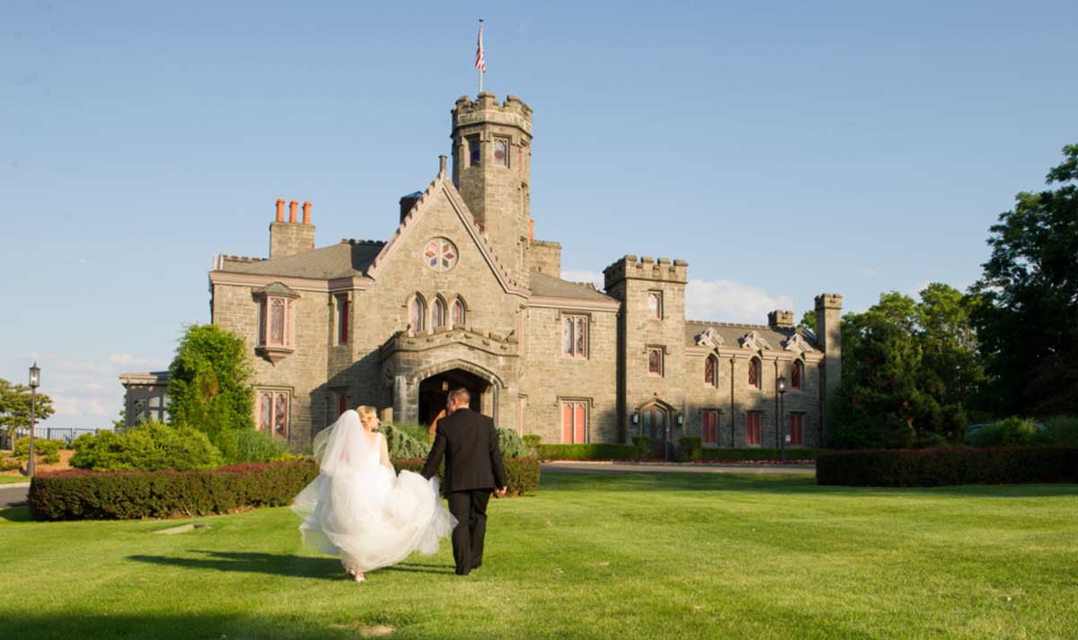Whitby Castle Wedding in a Castle