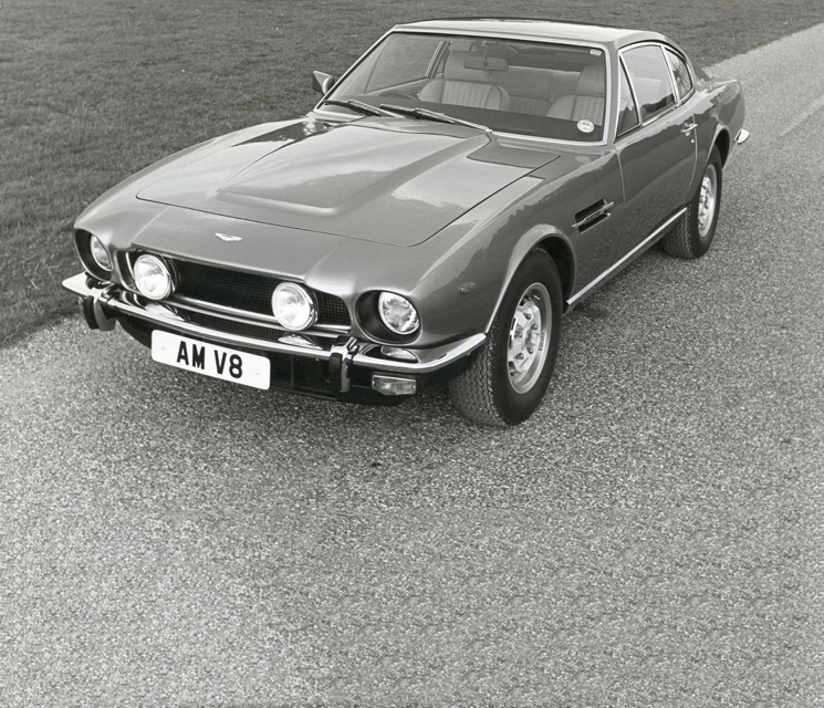 The history behind Aston Martin cars