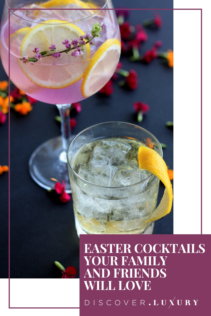 Easter Cocktails Your Family and Friends Will Love