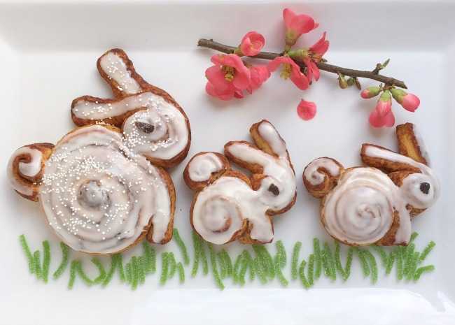 Cinnamon Roll Bunnies Easter Brunch: 8 Recipes to Serve Your Family